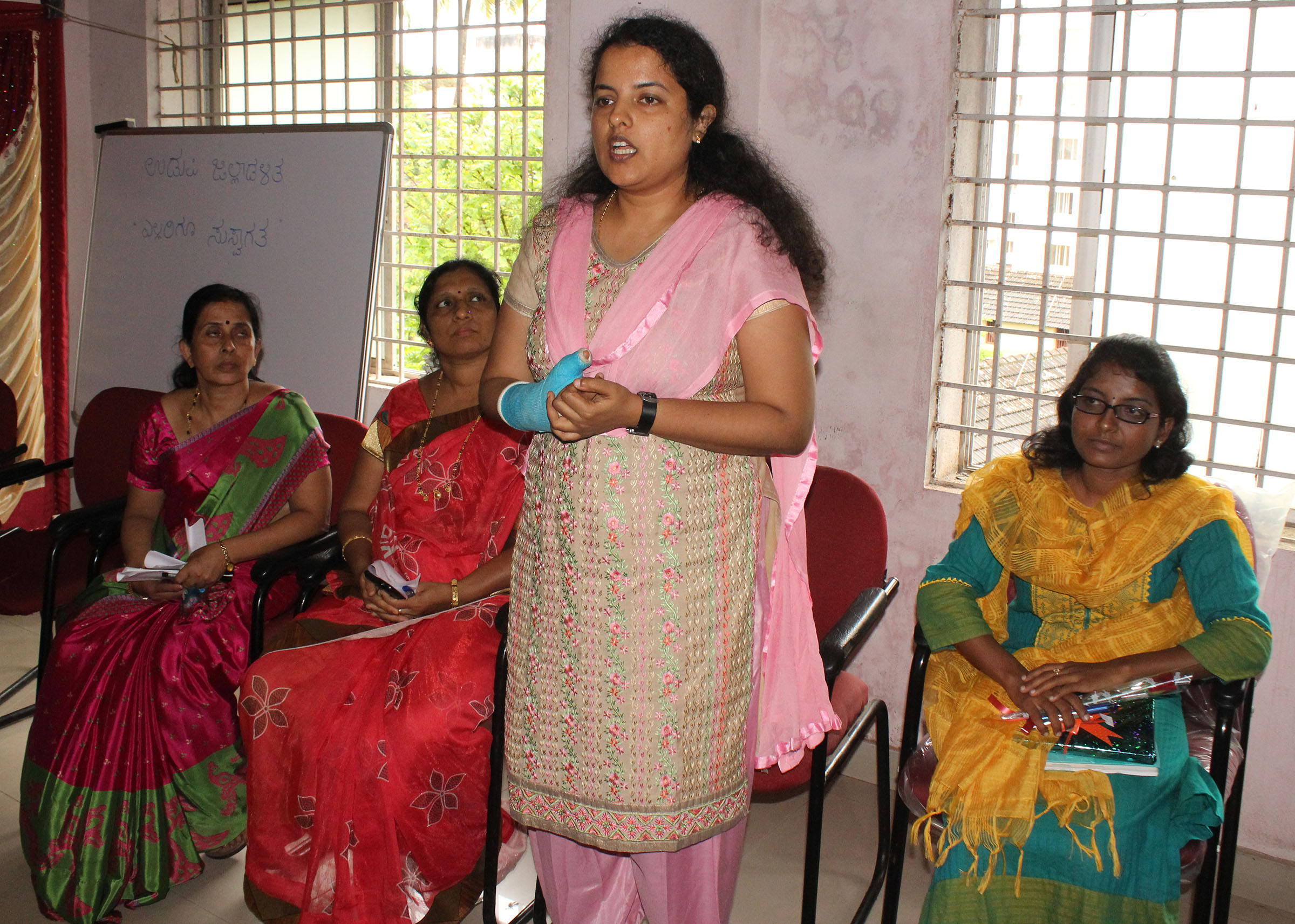 ಯುಪಿಎಸ್‌ಸಿ ಉತ್ತೀರ್ಣರಾಗಲು ಇಚ್ಛಾಶಕ್ತಿ ಮುಖ್ಯ: ಡಿಸಿ ಪ್ರಿಯಾಂಕ